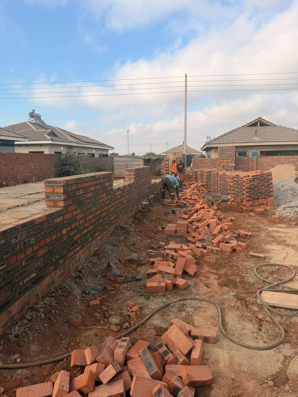 Construction project