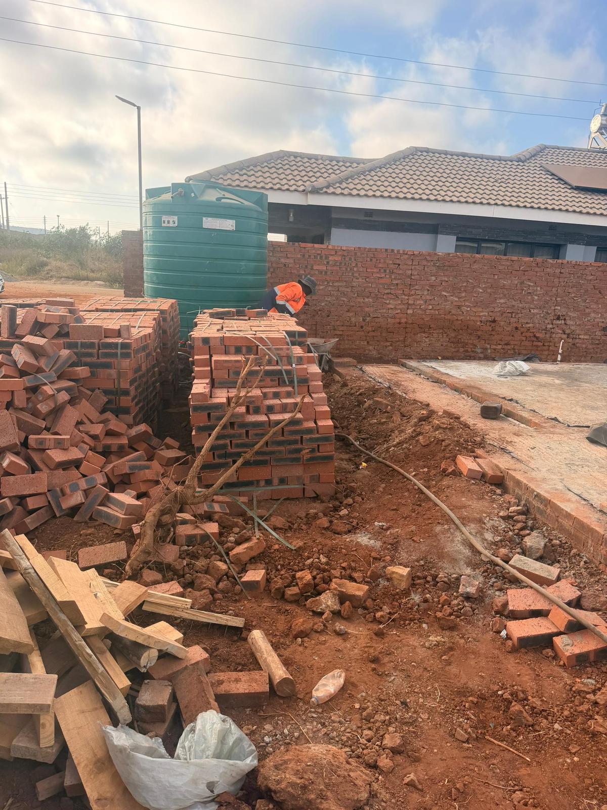 Construction project