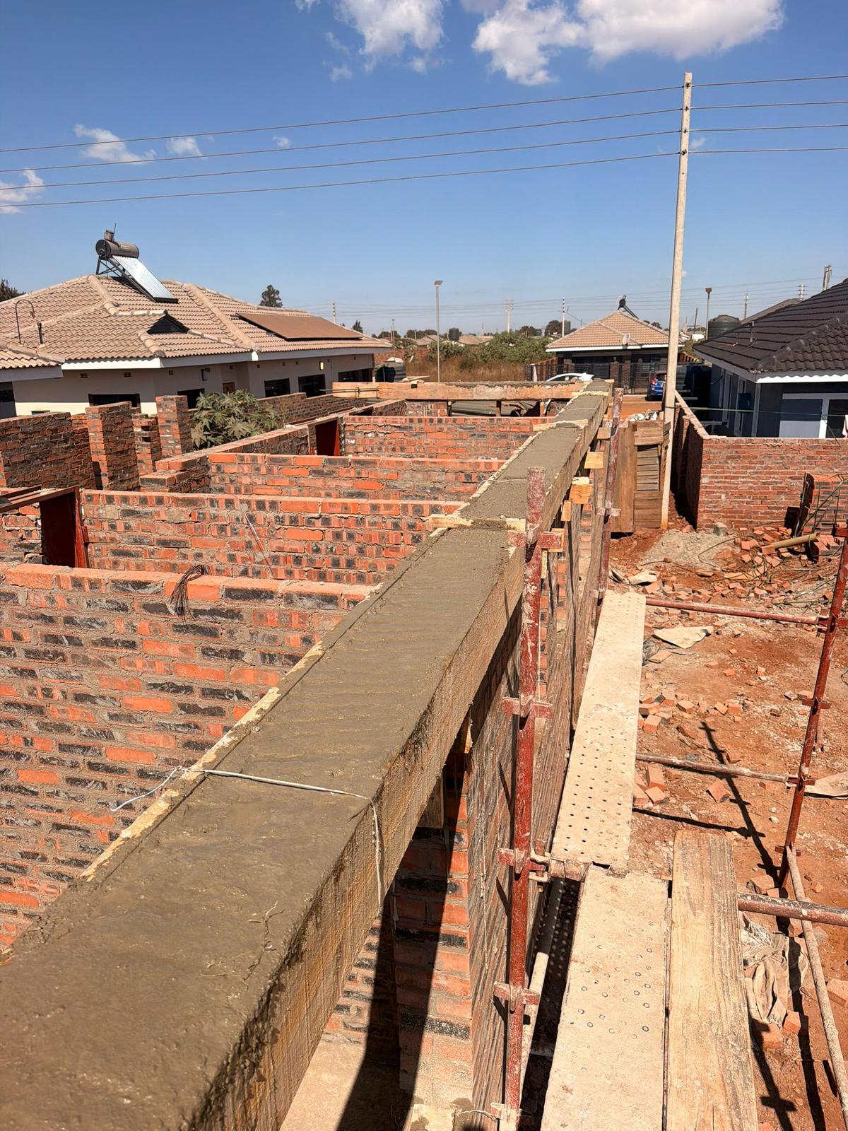 Construction project