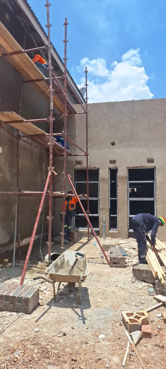 Construction project