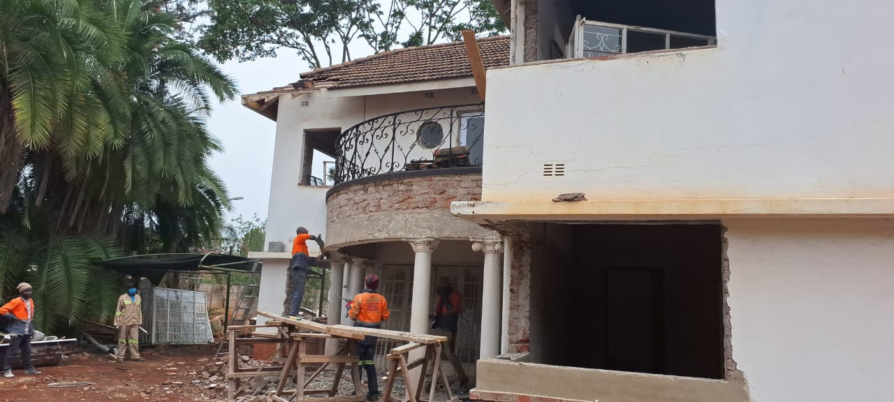 Construction project