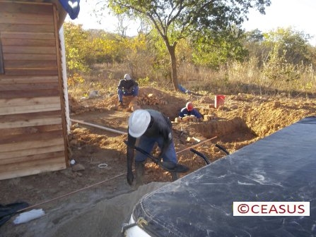 Plumbing project