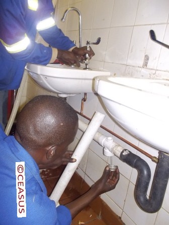Plumbing project