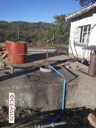Plumbing project