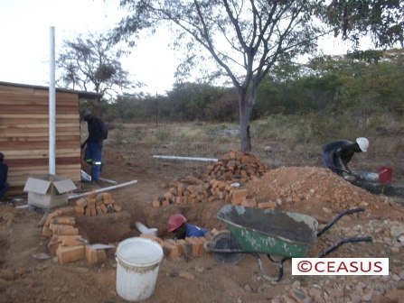 Plumbing project