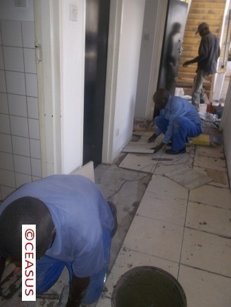 Tiling project