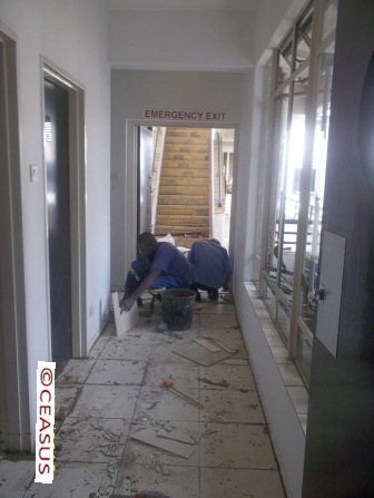 Tiling project